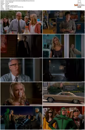 Superhero Movie 2008 Extended 1080p BDRip DTS H264-PoPCoRn