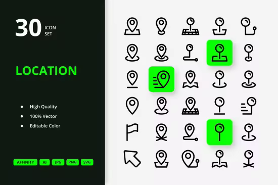 EE - Location Icons ARJNF3A