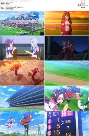 Umamusume Pretty Derby S01 1080p CR WEB-DL x264-NOGRP