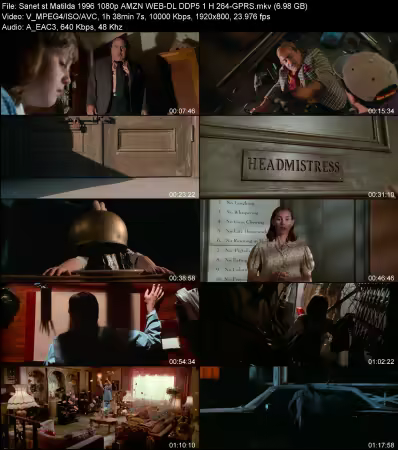 Matilda 1996 1080p AMZN WEB-DL DDP 5.1 H264-GPRS