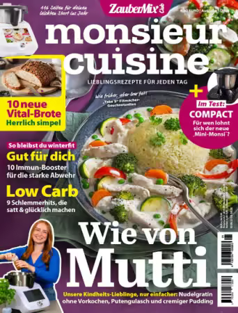 Monsieur Cuisine by Zaubermix - Nr.01, 2026