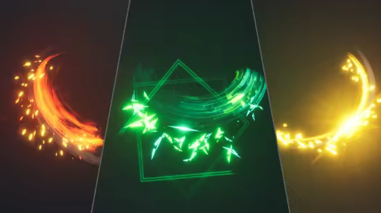 Unreal Engine Marketplace - 280 Sword Slashes VFX Pack Vol. 2 (4.26 – 4.27 and 5.0 – 5.6)