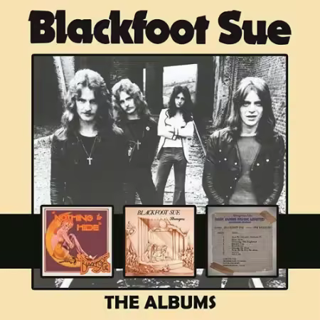 Blackfoot Sue – The Albums (2017)