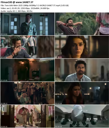 Tere Ishk Mein 2025 1080p WEBRip 5.1-WORLD