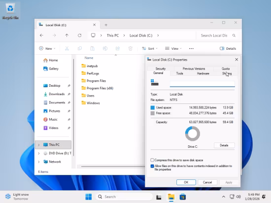 tiny11 Core 25H2 Build 26200.7627 Multilingual Preactivated