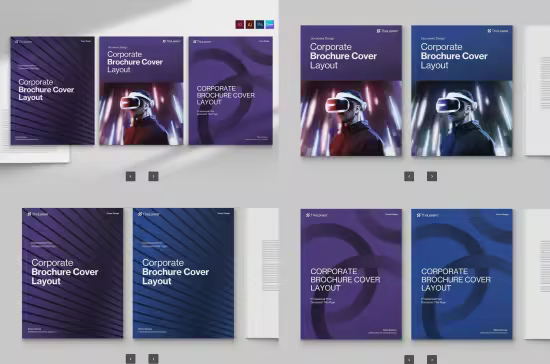 EE - Brochure Cover Template L7GRK7J