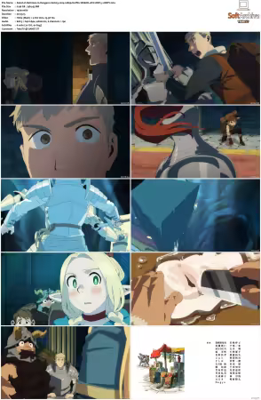Delicious in Dungeon S01 1080p Netflix WEB-DL x264 DDP 5.1-DBTV