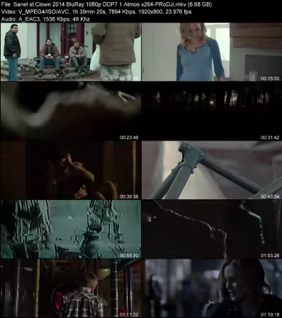 Clown 2014 BluRay 1080p DDP 7.1 Atmos x264-PRoDJi