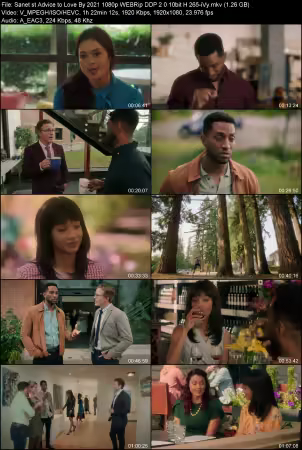 Advice to Love By 2021 1080p WEBRip DDP 2.0 10bit H265-iVy