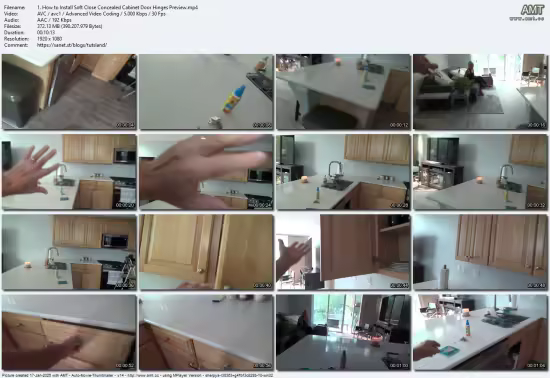 How to Install Soft Close Concealed Cabinet Door Hinges