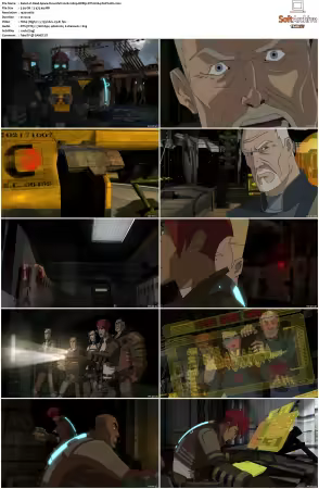 Dead Space Downfall 2008 1080p BDRip DTS H264-PoPCoRn