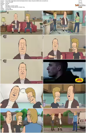 Mike Judges Beavis and Butt-Head S03 1080p HULU WEB-DL AAC2.0 H264-NTb