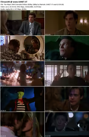 The Mask 1994 Extended Edition BDRip 1080p by Martokc
