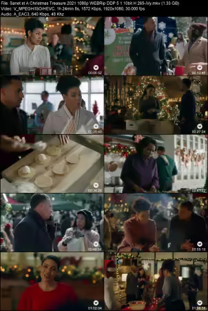 A Christmas Treasure 2021 1080p WEBRip DDP 5.1 10bit H265-iVy