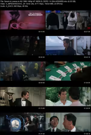 Licence to Kill 1989 1080p NF WEB-DL DDP 5.1 H264-HDSWEB
