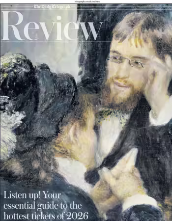 The Daily Telegraph Review - 3 January 2026