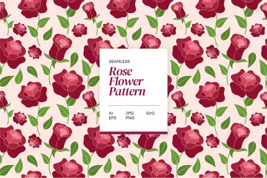 EE - Rose Pattern 69HYDD5