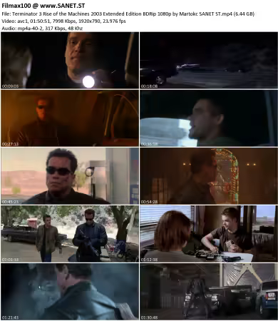 Terminator 3 Rise of the Machines 2003 Extended Edition BDRip 1080p by Martokc