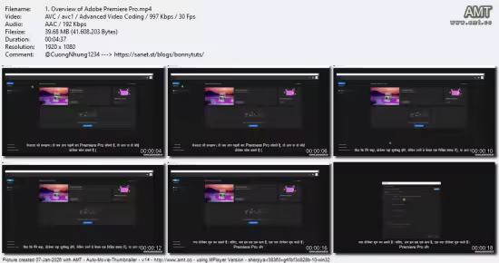 Premiere Pro Masterclass: Video Editing from Beginner to Pro