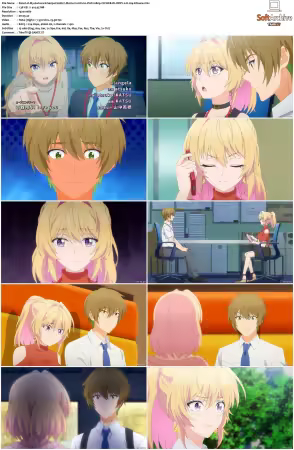 My Awkward Senpai S01 1080p CR WEB-DL DDP2.0 H264-Kitsune