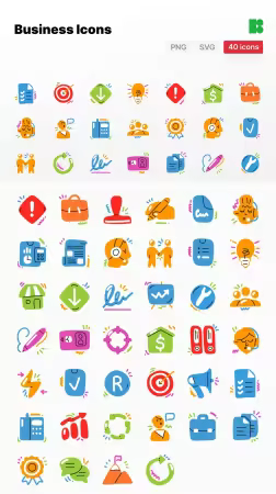 EE - Business Icons U32KQMK