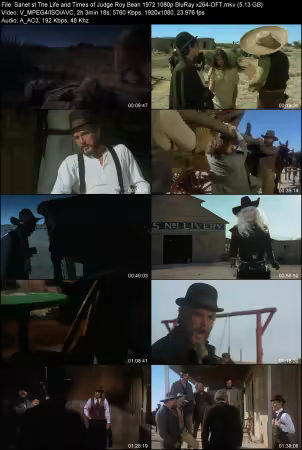 The Life and Times of Judge Roy Bean 1972 1080p BluRay x264-OFT