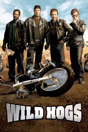 Wild Hogs 2007 DVDRip H264-CG