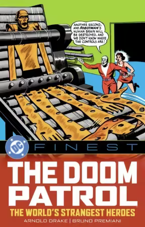 DC Finest – Doom Patrol – The World’s Strangest Heroes (TPB) (2025)