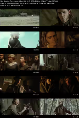 The Legend of Ben Hall 2016 1080p BluRay x264-OFT