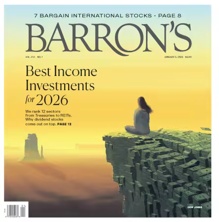 Barron's - January 05, 2026