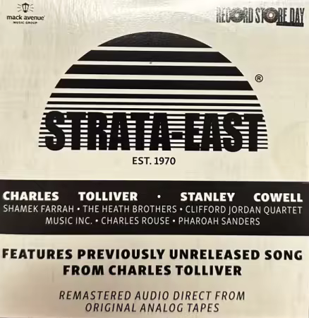VA - Strata-East Record Store Day CD Sampler (Remastered) (2025)