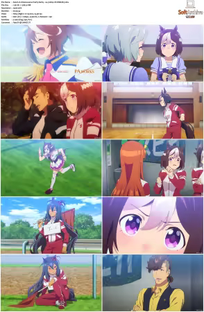 Umamusume Pretty Derby S01 1080p CR WEB-DL x264-NOGRP