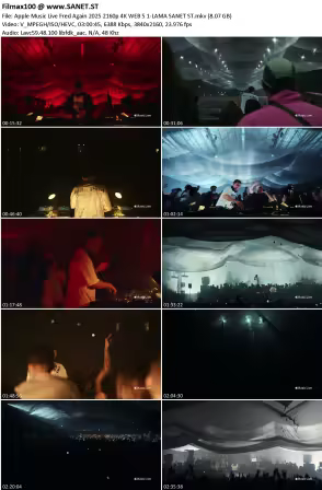 Apple Music Live Fred Again 2025 2160p 4K WEB 5 1-LAMA