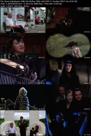 Beetlejuice 1988 USA BluRay 1080p x264 DDP 5.1 2Audios-CMCT