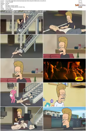 Mike Judges Beavis and Butt-Head S03 1080p HULU WEB-DL AAC2.0 H264-NTb