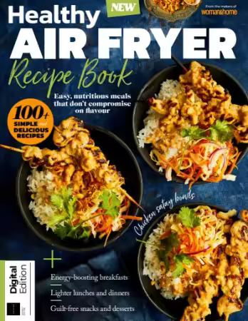 Healthy Air Fryer Recipe Book - 2nd Edition, 2026