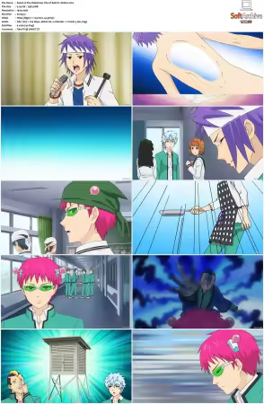 The Disastrous Life of Saiki K S01 S03 1080p x264-NOGRP