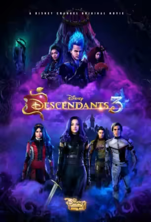 Descendants 3 Die Nachkommen 2019 German AC3 DL 1080p WebHD x265-FuN