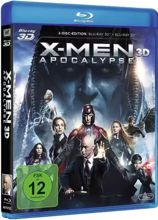 X-Men Apocalypse 2016 MULTi 1080p BluRay x264-ZT