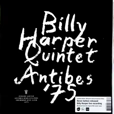 Billy Harper Quintet - Antibes '75 (Remastered) (2021/2023) (Vinyl Hi-Res)
