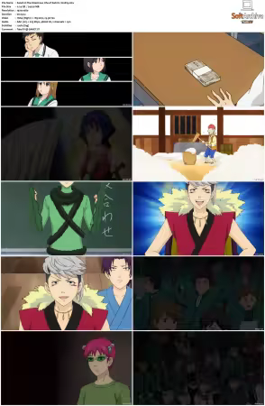 The Disastrous Life of Saiki K. S01-S03 1080p x264-NOGRP