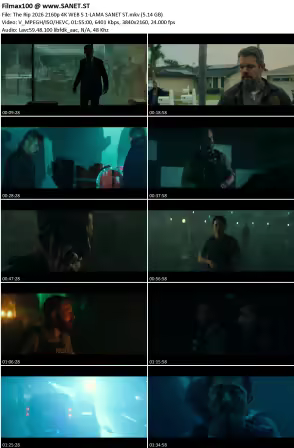 The Rip 2026 2160p 4K WEB 5.1-LAMA