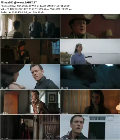 Fog Of War 2025 2160p 4K WEB 5 1-LAMA