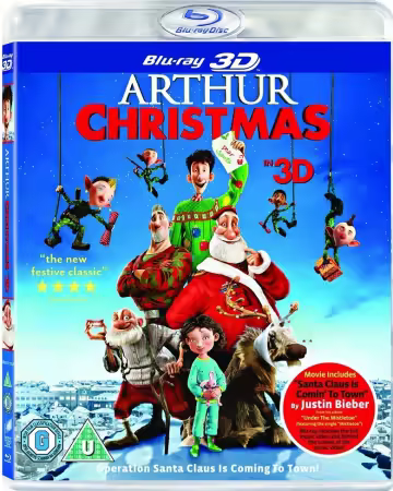 Arthur Christmas 2011 MULTi 1080p WEB H264-FW