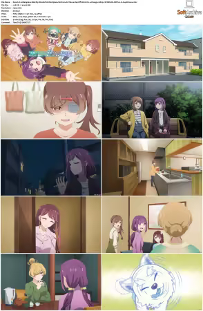 A Mangakas Weirdly Wonderful Workplace S01 1080p CR WEB-DL DDP2.0 H264-Kitsune