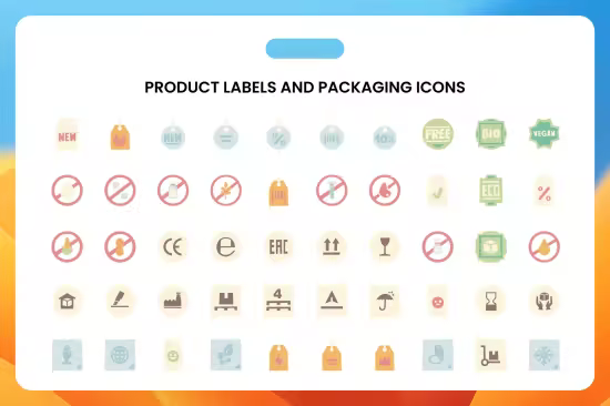 EE - Product Labels and Packaging Icons GSK5594