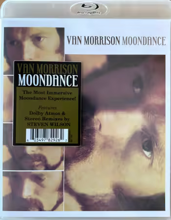 Van Morrison - Moondance (1970/2023) (Blu-ray)