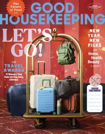 Good Housekeeping USA - January/February 2026