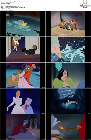 Cinderella 1950 1080p BDRip DTS H264-PoPCoRn