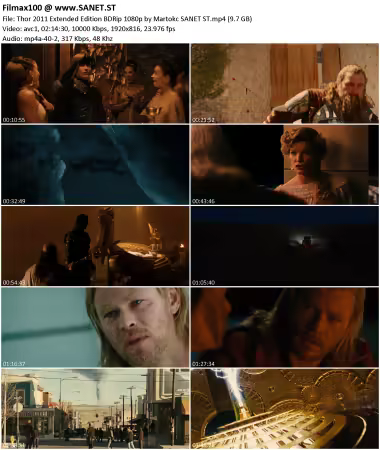 Thor 2011 Extended Edition BDRip 1080p by Martokc
